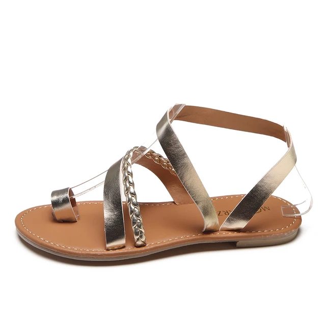  Women Sandals Plus Size 40 Summer women shoes woman Flip Flops Ladies Flat Bohemia Sandals chaussure Sandalias