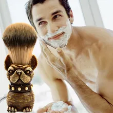 Новая мода для мужчин уход за личностью щетки для бороды Мужская кисть для бритья лучшие лошадиные волосы бритва с деревянной ручкой Инструмент для парикмахера красота