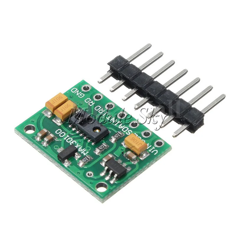MAX30100 сердечного ритма нажмите Пульсоксиметр Сенсор импульса Сенсор модуль для Arduino