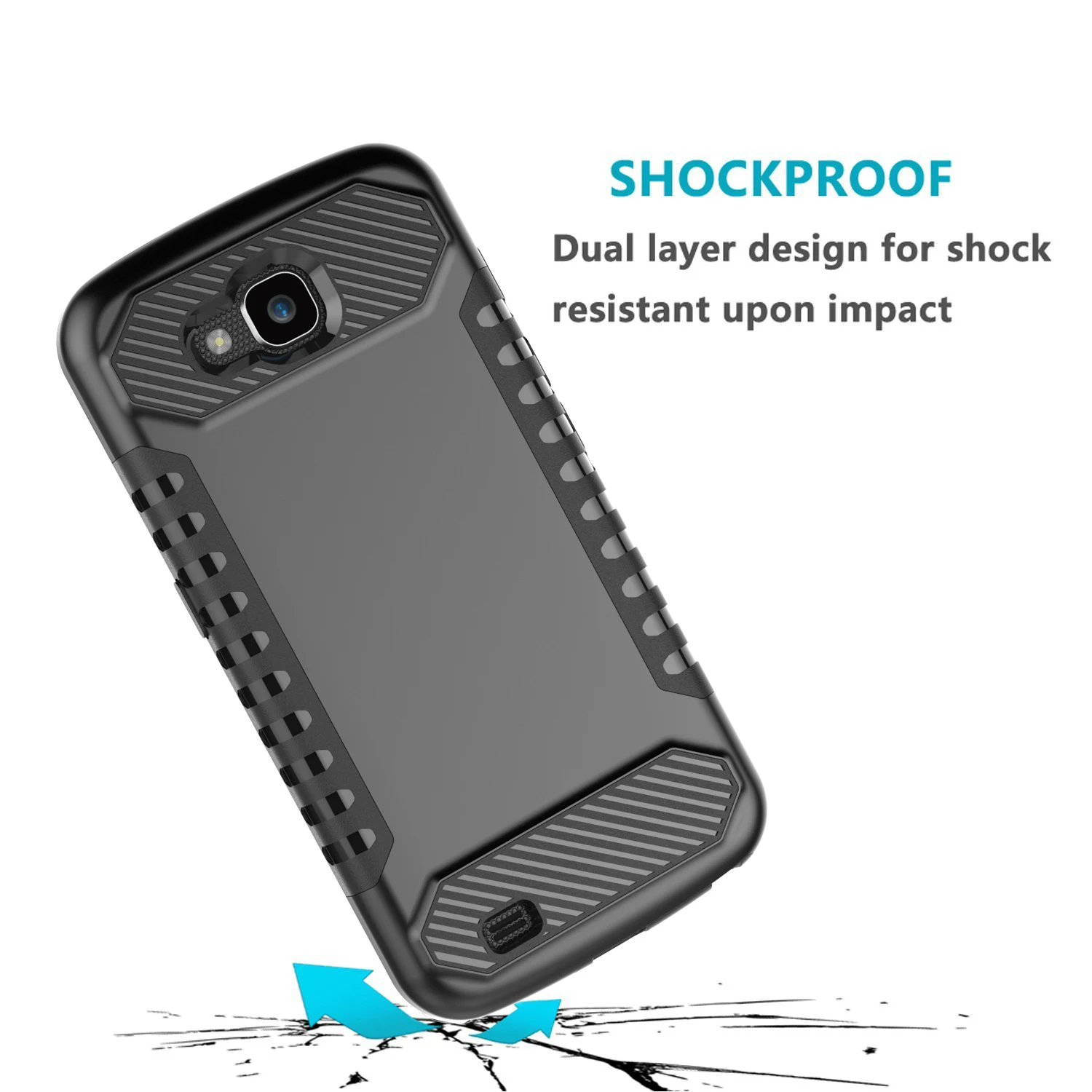 Роскошный чехол для Coque LG X Venture силиконовый пластиковый жесткий накладка Ventur