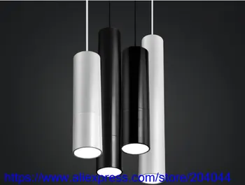 

2018 Sale New Led Spotlight 6pcs/lot Nordic Light Their Chandeliers Restaurant Table Lamp With The Canister Individuality Creat