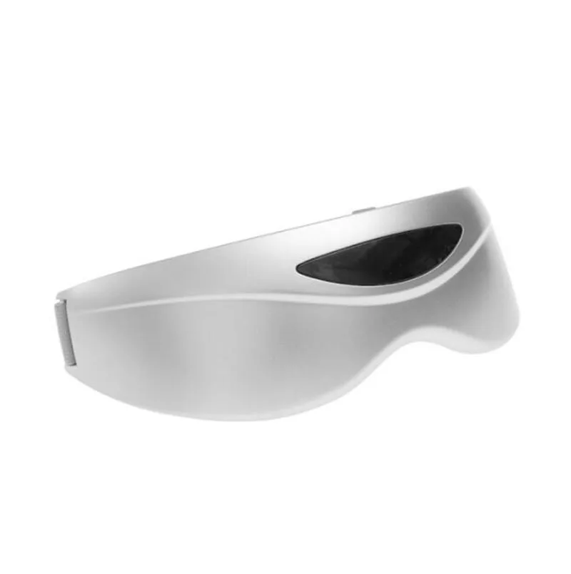HANRIVER прибор для защиты глаз инфракрасный массажер для глаз Беспроводная вибрационная зарядка инструмент, защищающий глаза - Цвет: Серебристый