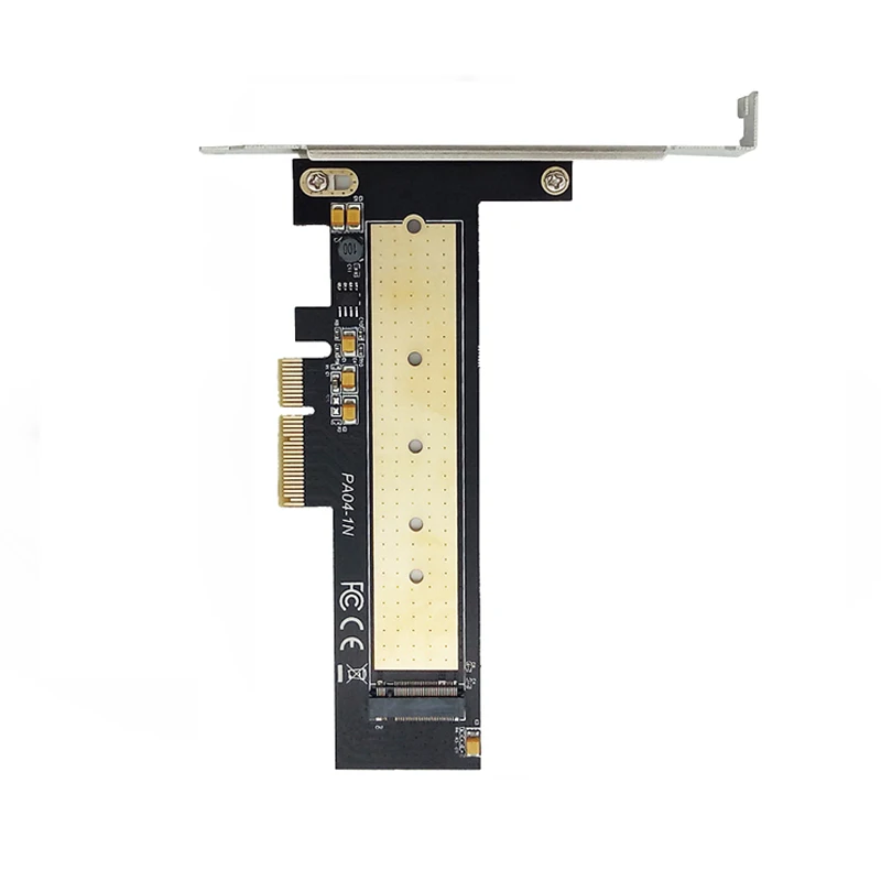 Полная скорость M.2 NVMe SSD NGFF к PCIE X4 адаптер M ключ интерфейсная карта поддержка PCI