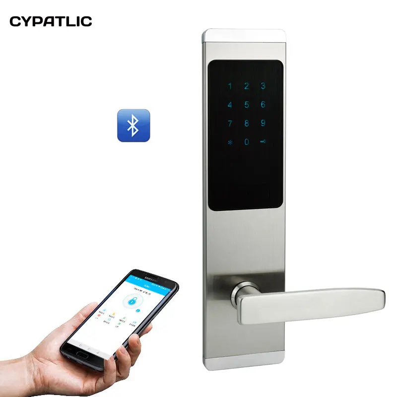 TTlock приложение дверной замок Bluetooth электронный кодовый дверной замок смарт-карта кодовый замок для дома/офиса/отеля