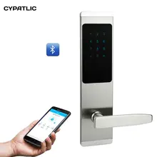 TTlock App Bluetooth Door Lock Electronic Combination Door Lock Smart Card Touch Keypad Password Lock For Home/Office/Hotel цена TTlock App Bluetooth Door Lock Electronic Combination Door Lock Smart Card Touch Keypad Password Lock For Home/Office/Hotel цены онлайн