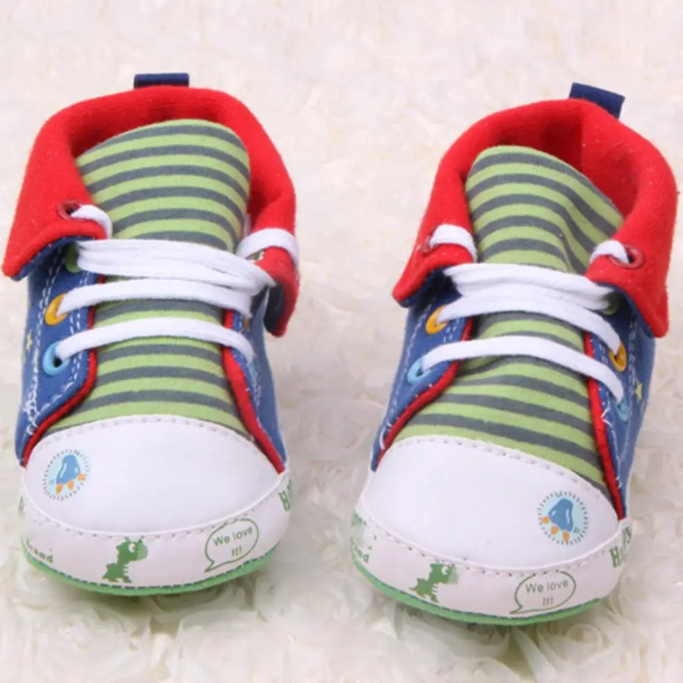 Милая детская обувь с рисунком; Повседневная нескользящая обувь для малышей; кроссовки для прогулок