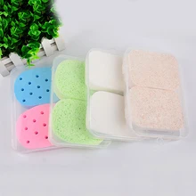 2 шт./пакет эссенции набор для очистки материал ПВА стиральная клапаном глубокий обеззараживающие вещества для чистки лица Красота губка