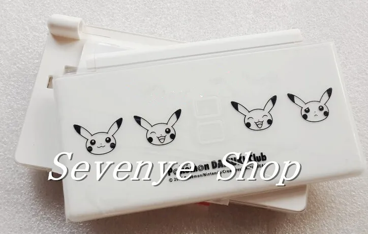 

Hot Sale Housing Case Cover Replacement White Shell for Nintendo DS Lite NDSL Shell Case with Buttons Kit