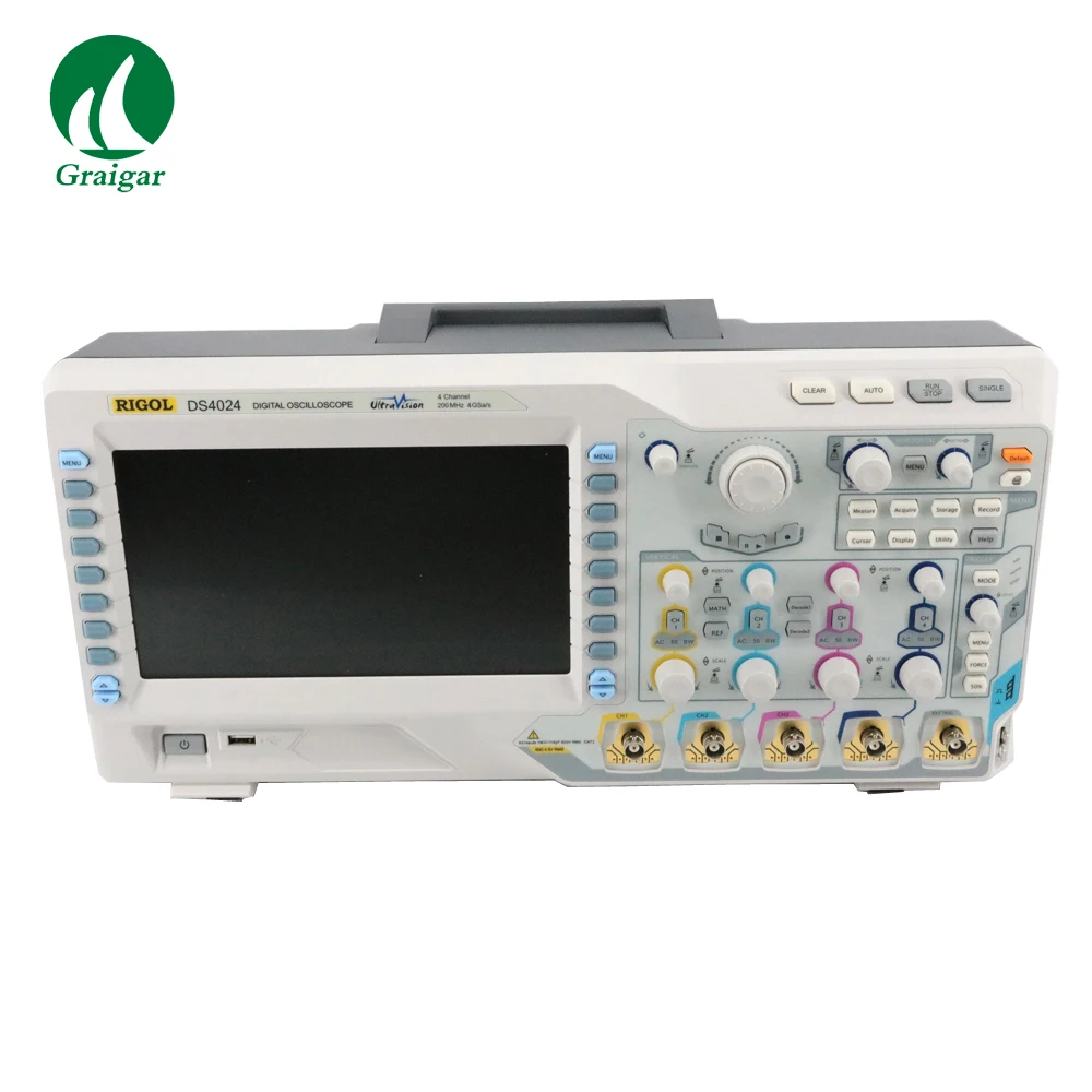 New DS4024 Rigol Digital Oscilloscope 200MHz 4 Channel Digital Storage