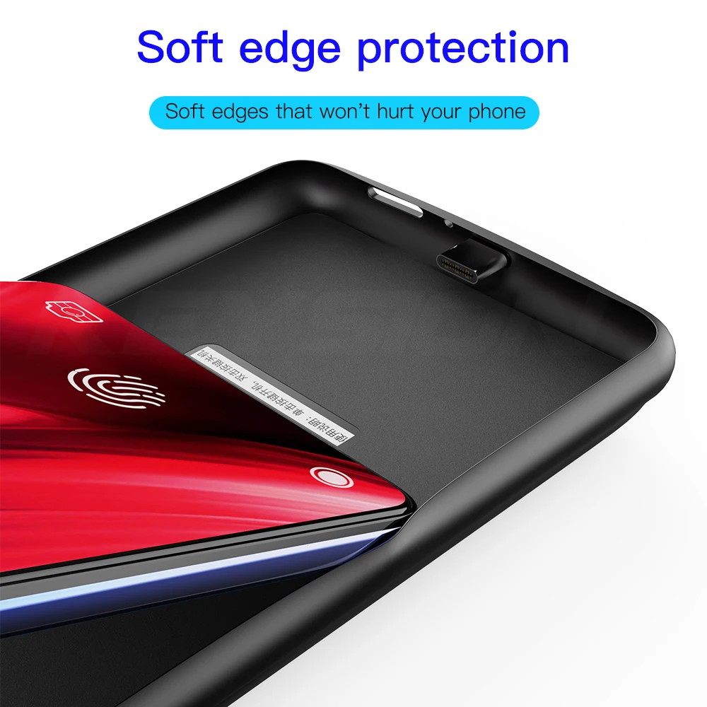 Портативный аккумулятор KEYSION 6500 мАч для Xiaomi Mi 9T Pro Redmi K20 внешний зарядный чехол