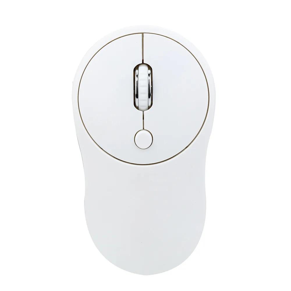 VOBERRY стильная и легкая беспроводная оптическая мышь с бесшумным дизайном 2 4