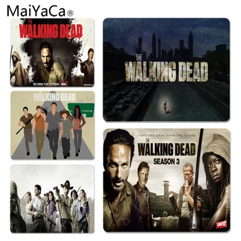 

MaiYaCa Walking Dead Poster gamer play mats Mousepad Size for 18X22CM Speed Version Gaming Mousepads