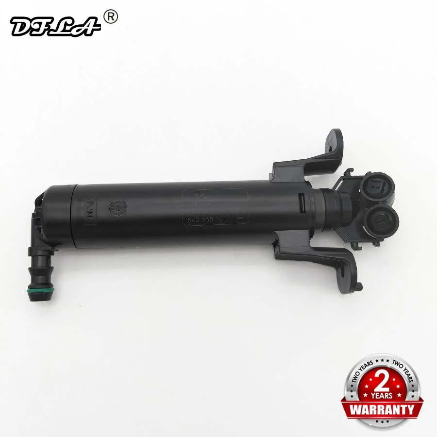 

Left For Audi A3 S3 Hatchback Sportsback Sports Sedan 2013 2014 2015 2016 Headlight Washer Lift Cylinder Spray Nozzle Jet