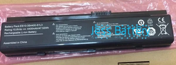 

47.52Wh New laptop battery for ES10-3S4400-S1L3