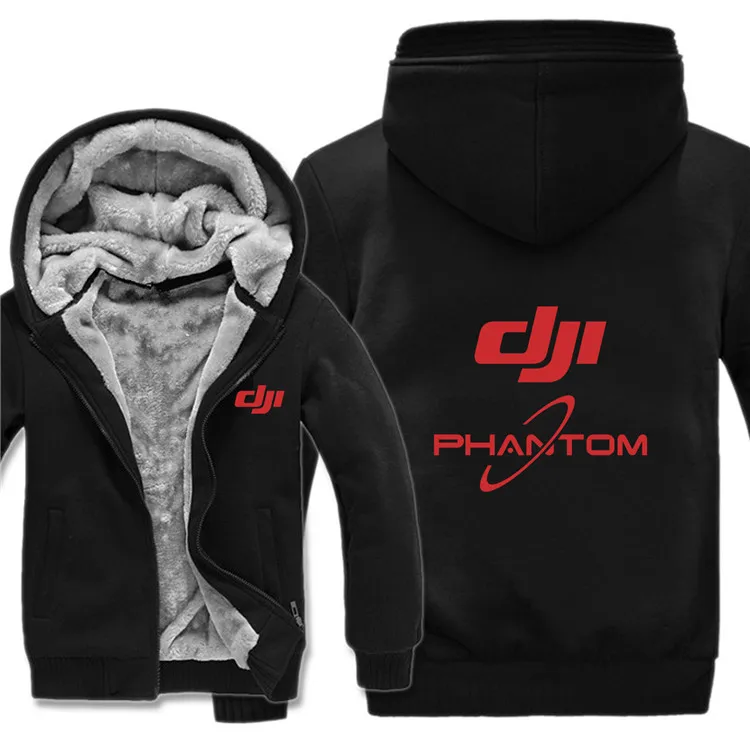 Dji Phantom толстовки мужские повседневные пальто шерстяная куртка с подкладкой Dji Phantom толстовки мужские пуловеры HS-025