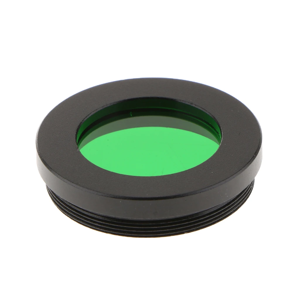  Telescope Eyepiece Lens Color Filter Set Blue/Green/Red/Yellow for Astronomy Moon Star Planet Deep Sky Observation 1.25'