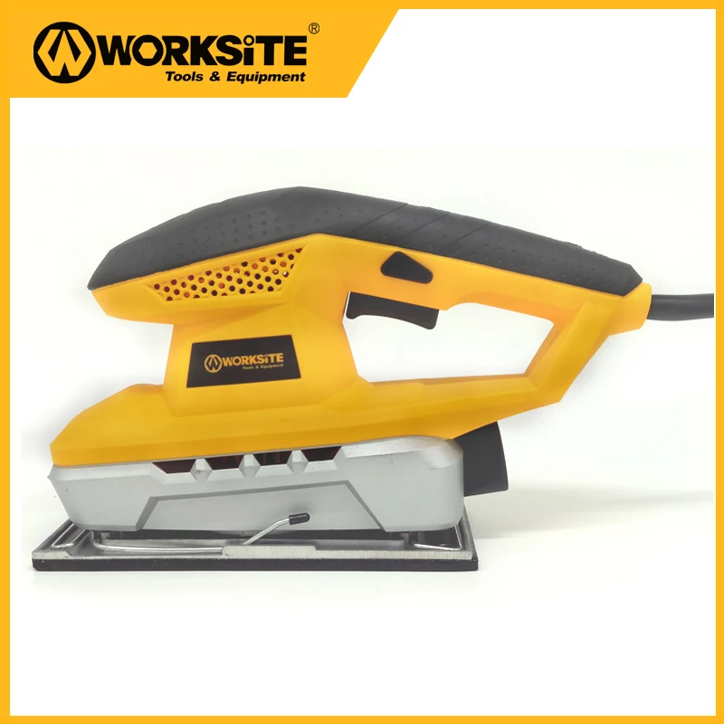Worksitetools FSD146 200W Power Sheet Finishing Sander Air Random