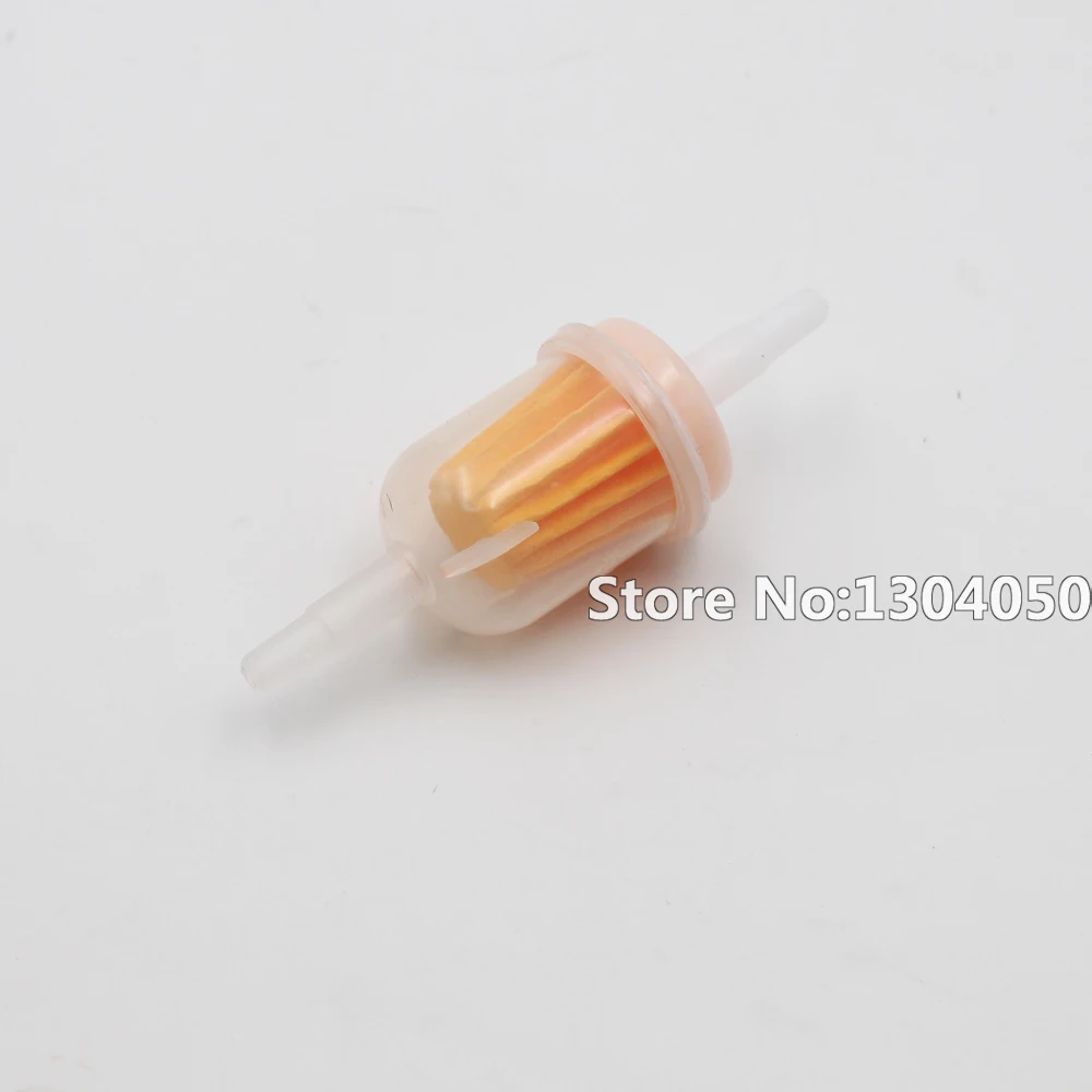 20X Gas Inline Fuel Filter Petrol 6mm 8mm 1//4/" 5//16/" Pipe Lines Car Small Engine