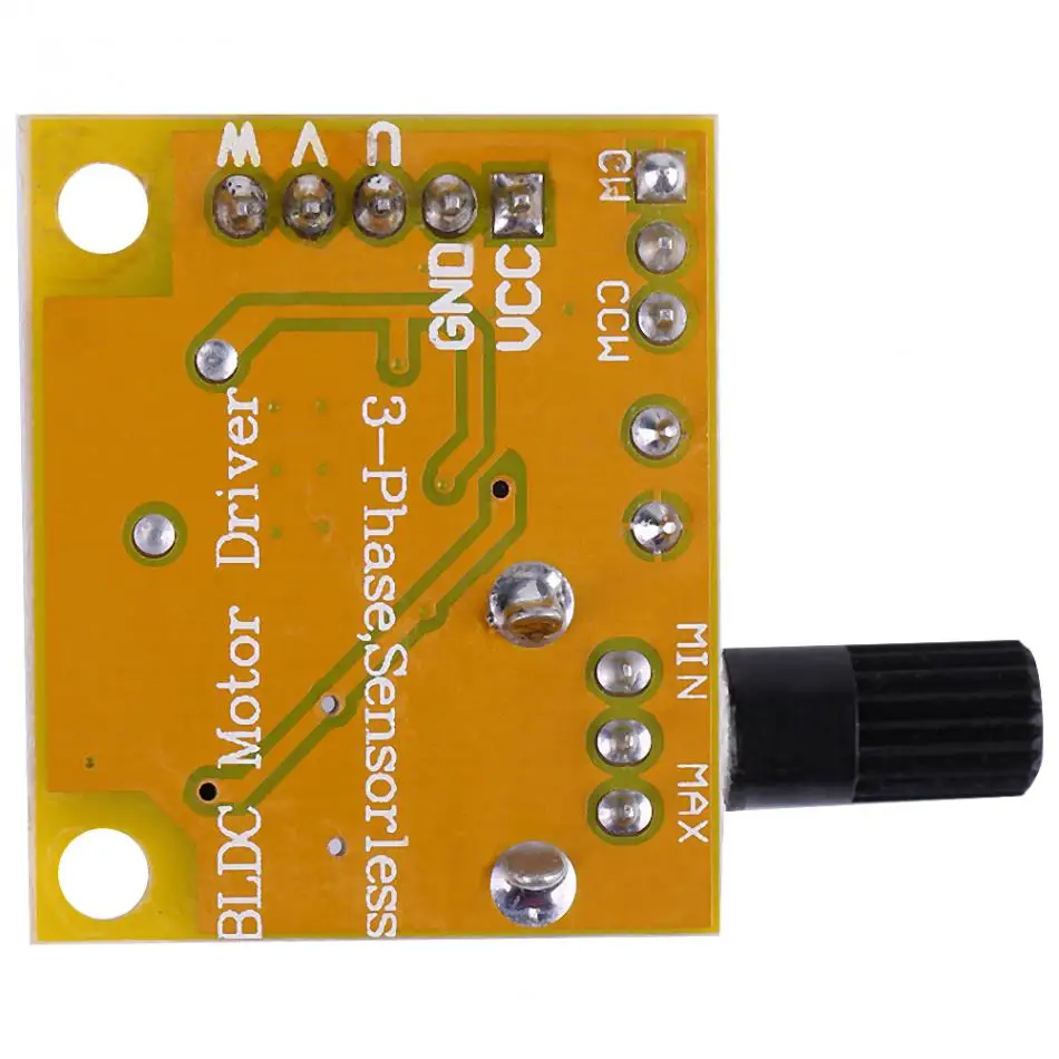 DC 5 В-15 В 15 Вт BLDC 3 фазы безщеточный драйвер датчиков Скорость электронный регулятор Скорость контроллер