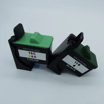 

1 Set Remanufactured Ink Cartridges Cartridge For Lenovo 11 &13 11B 13C 3310 3300 3210 3200 2210 2200 M720 M620E Inkjet Printer