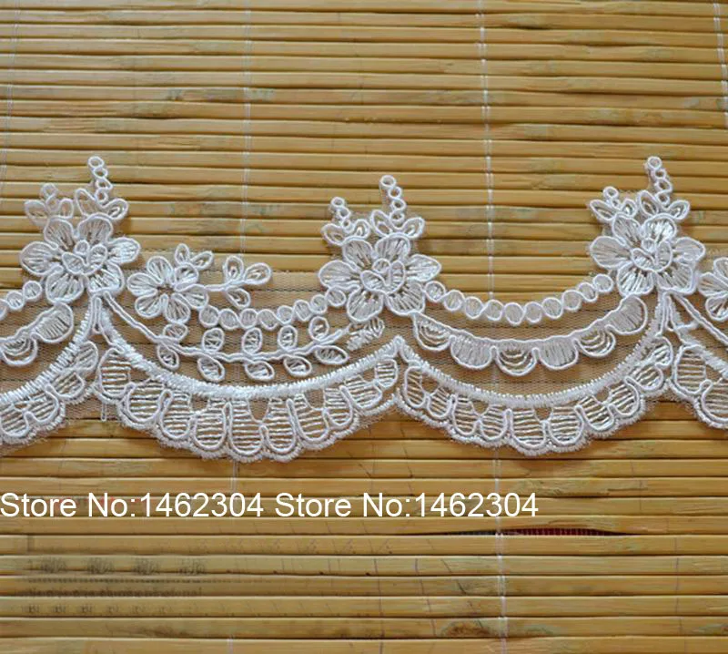 9.5cm Small Wide Fashion DIY Trims Flower Design Lace Trims