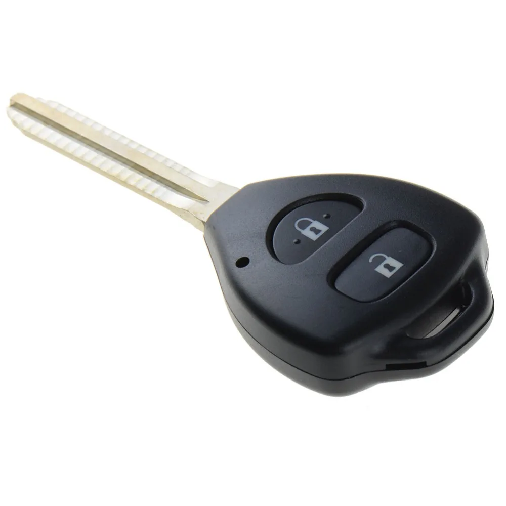 Чехол для дистанционного ключа подходит TOYOTA Rav4 Corolla Hilux Prado 2 Кнопка Fob OT8G|key button|fob