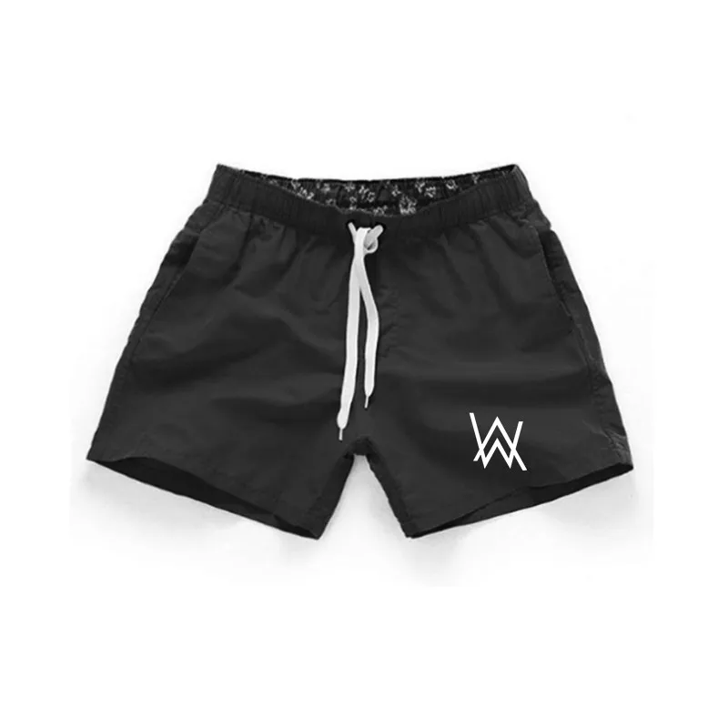 

Men's Shorts New 2019 Summer Shorts For Men/Madam Summer printing Rock Star Breathable Elastic Waist Casual Man Shorts Male