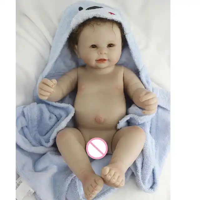 full body soft silicone reborn baby dolls