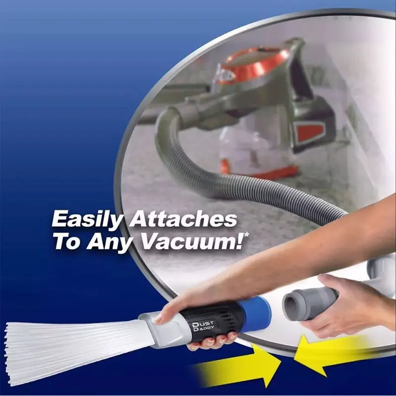 

Vacuum Cleaner Multi-functional Straw Tube Dirt Remover Accessorie Portable Universal Dust clean Attachment tool Dusty Brush