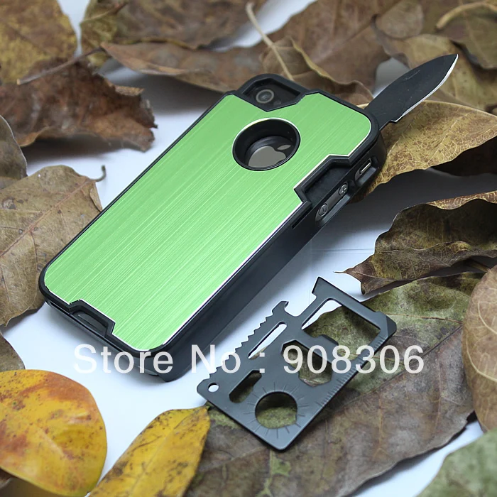 KnifeCaseforiPhone4SHardShellSlideOutPocketKnifeandCamping