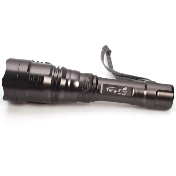 

TangsFire TS-800 Cree XM-L T6 2000 Lumens 5 Modes Dark Grey Flashlight
