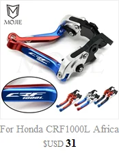 Для Honda VFR800 VFR 800 1998-2004 1999 2000 2001 2002 2003 Мотоцикл с ЧПУ Регулируемый складной тормозной рычаг сцепления ручками