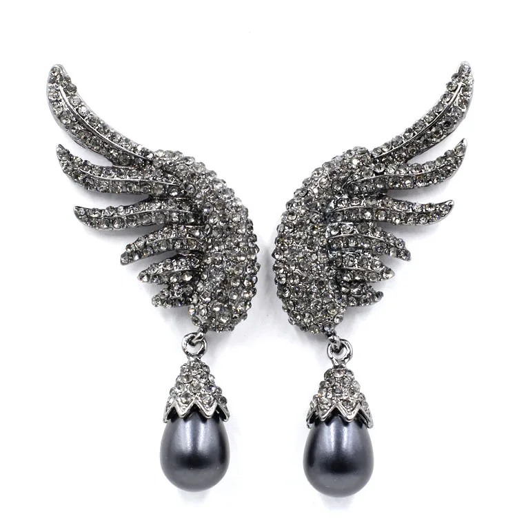 Женские серьги гвоздики с искусственным жемчугом изящные 2017|brand stud earrings|fashion