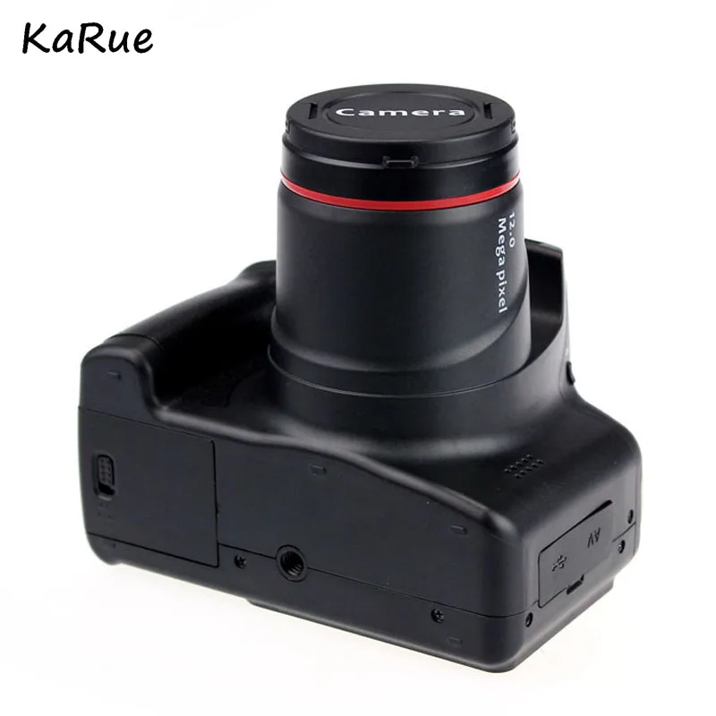 Karue Высококачественная 2 8 дюймовая цифровая камера 12MP Max 720P экран 4x цифровой зум
