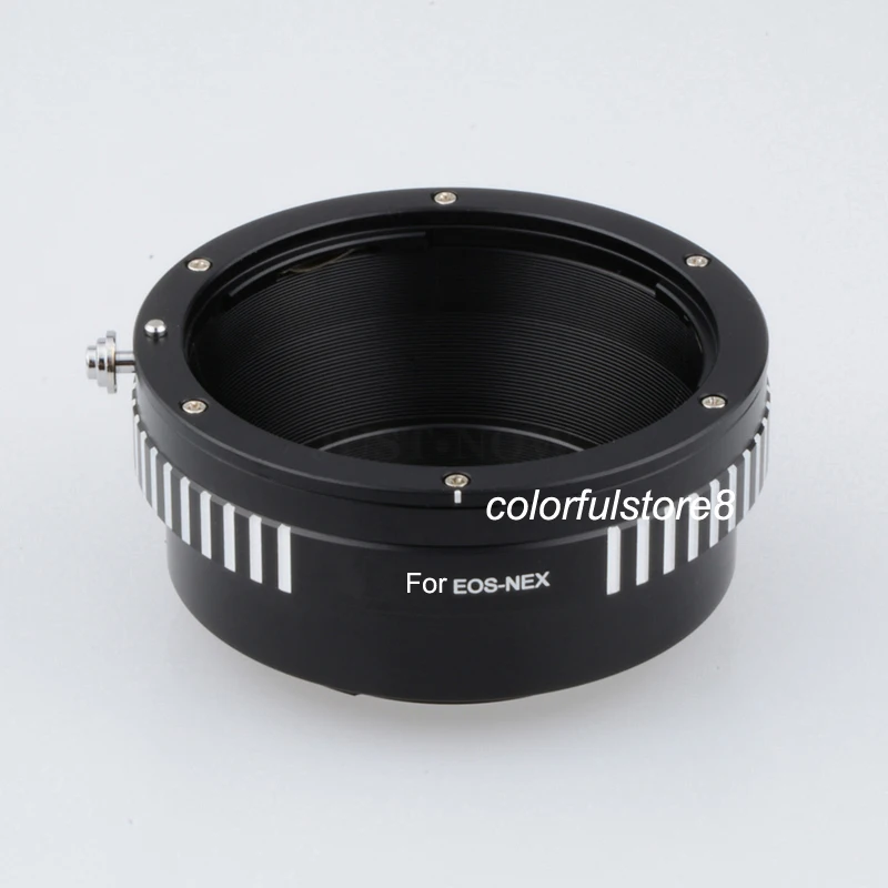 Переходное кольцо для EOS NEX объектива Canon EF S Sony 3 5 6 7 C3 5N 5R 3N F3 5T 6L 5C VG10 VG20 VG30 VG900E