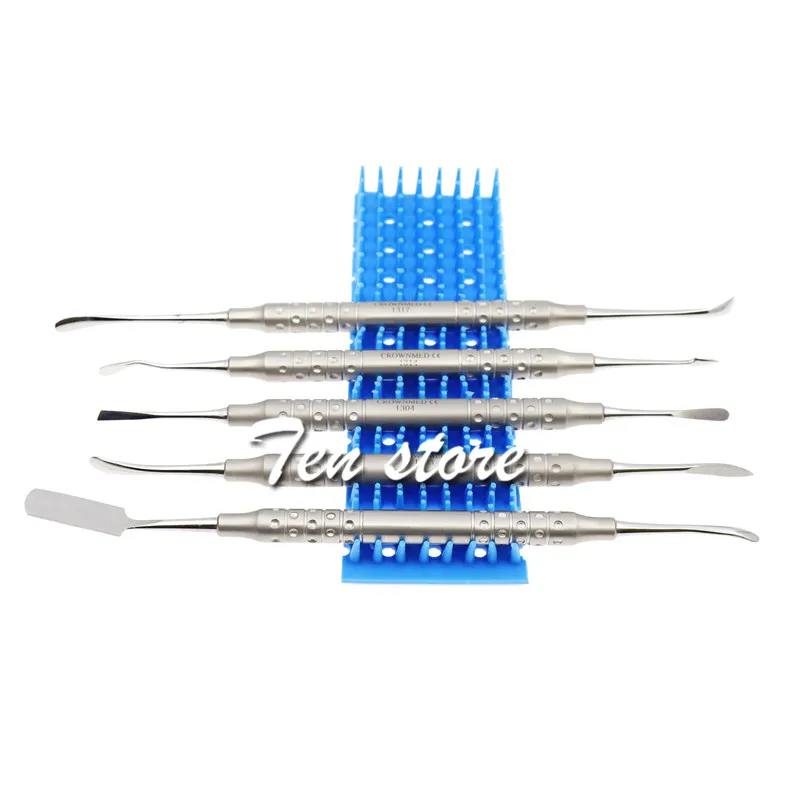 US $123.50 2019 Good Quality 1 Set Dental Equipment Periosteum Separator Dental Extraction Dentist Tools
