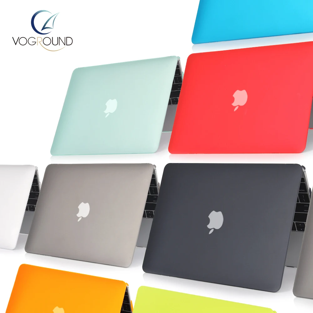 

VOGROUND New Fashion Matte Case For Apple Macbook Air Pro Retina 11 12 13 15 Laptop Cover Bag For Mac book 13.3 inch
