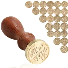 Letter A-Z Sealing Wax Vintage Wooden Handle Seal Stamp Envelope Seal Letter DIY Gifts Invitation Card 1PC Letter A-Z Sealing Wax Vintage Wooden Handle Seal Stamp Envelope Seal Letter DIY Gifts Invitation Card 1PC