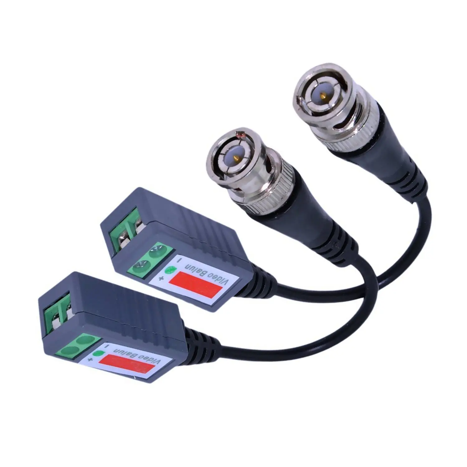 10pair 20pcs/lot Twisted Video Balun Passive Transceivers 3000FT Distance UTP Balun BNC Cable Cat5 CCTV UTP Video Balun LCC77 10pair 20pcs/lot Twisted Video Balun Passive Transceivers 3000FT Distance UTP Balun BNC Cable Cat5 CCTV UTP Video Balun LCC77