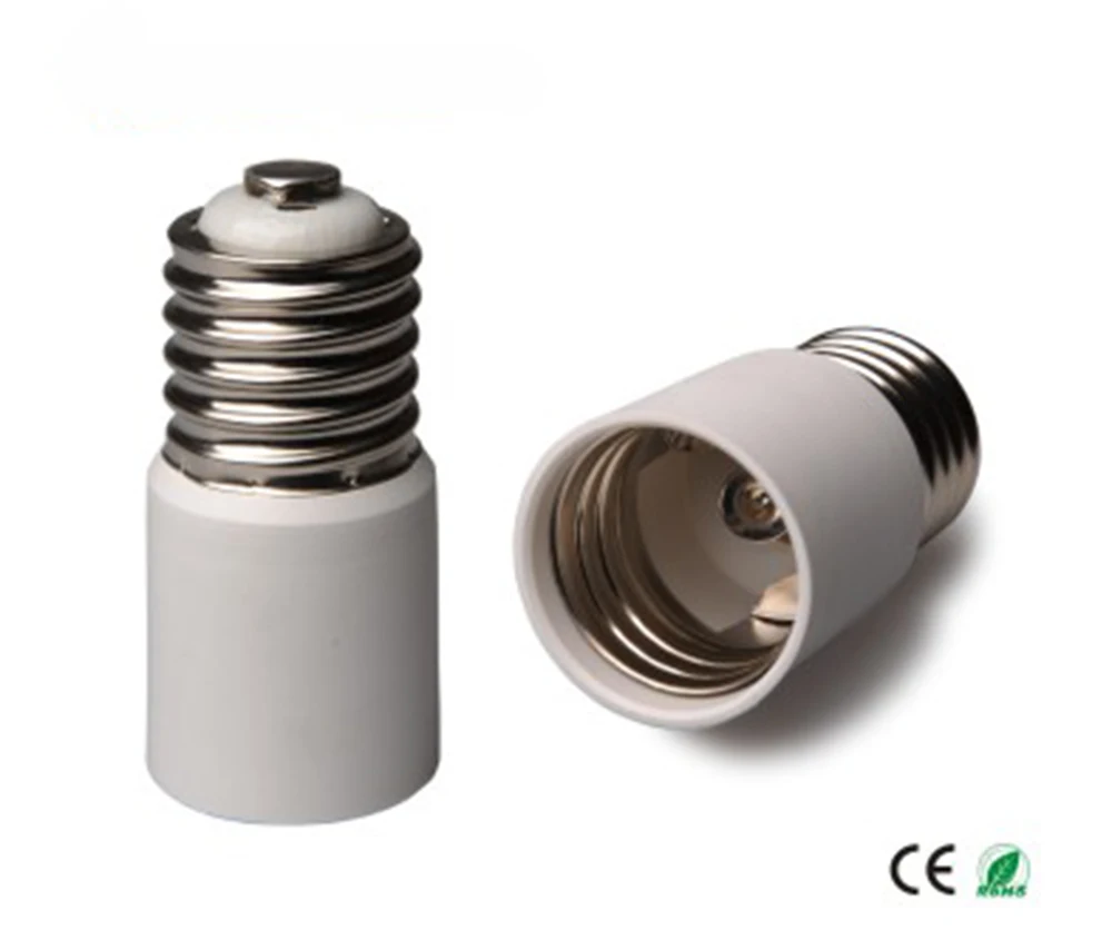 4 Pack E40 to E39 adapter, E40 lamp base to E39 lamp holder converter, allow you install E39