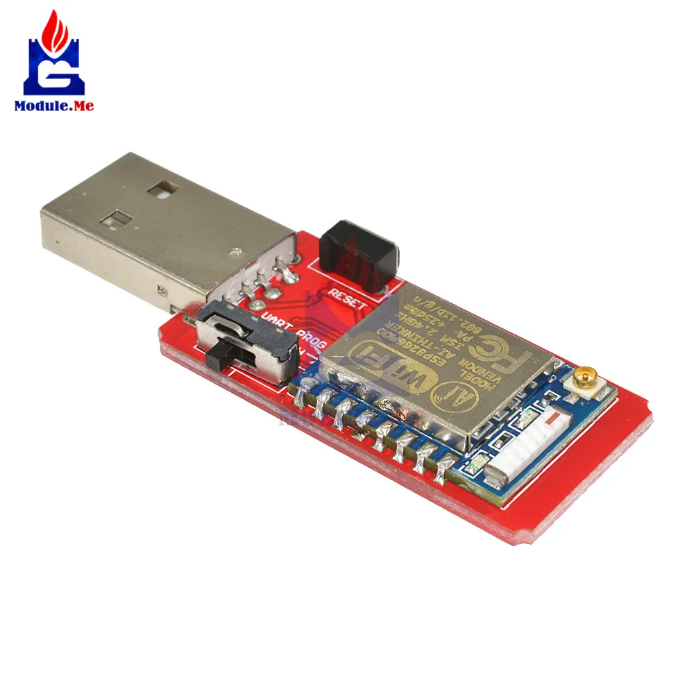 USB к ESP8266 ESP-07 Wi-Fi модуль Встроенная антенна к ttl драйвер ...