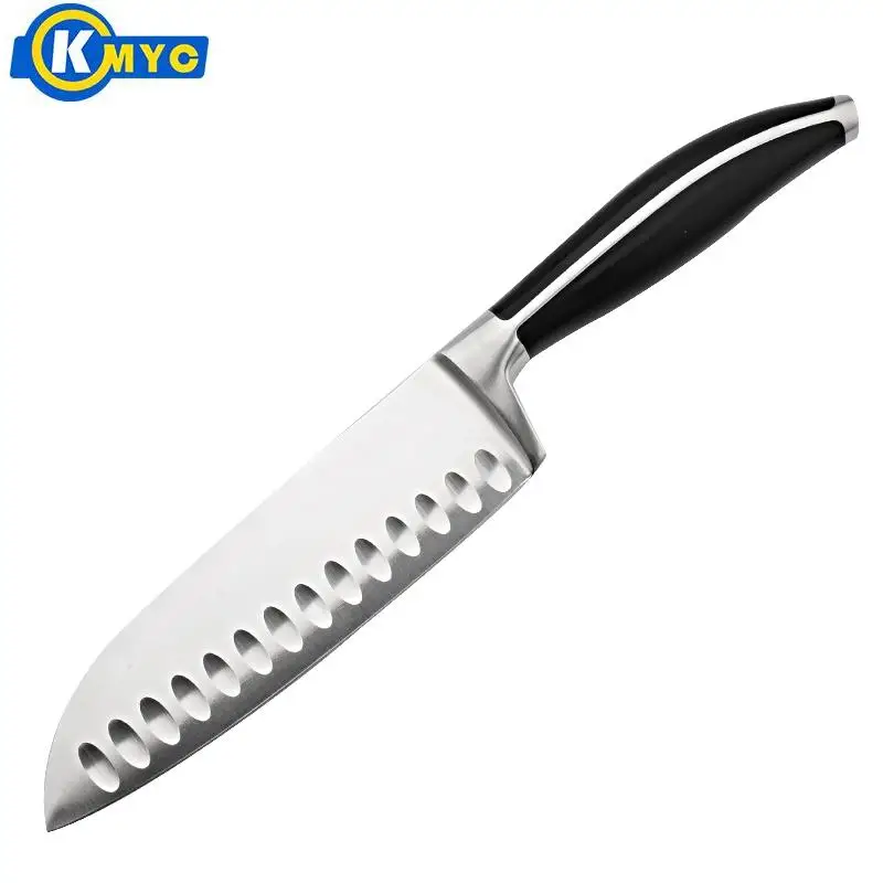 KMYC Japanese Style 7" Chef Knife Stainless Steel Kitchen Knives Meat