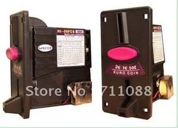 

Dooren Multi coin selector acceptor self programming for 8 different coins/vending machine/casino/game machine