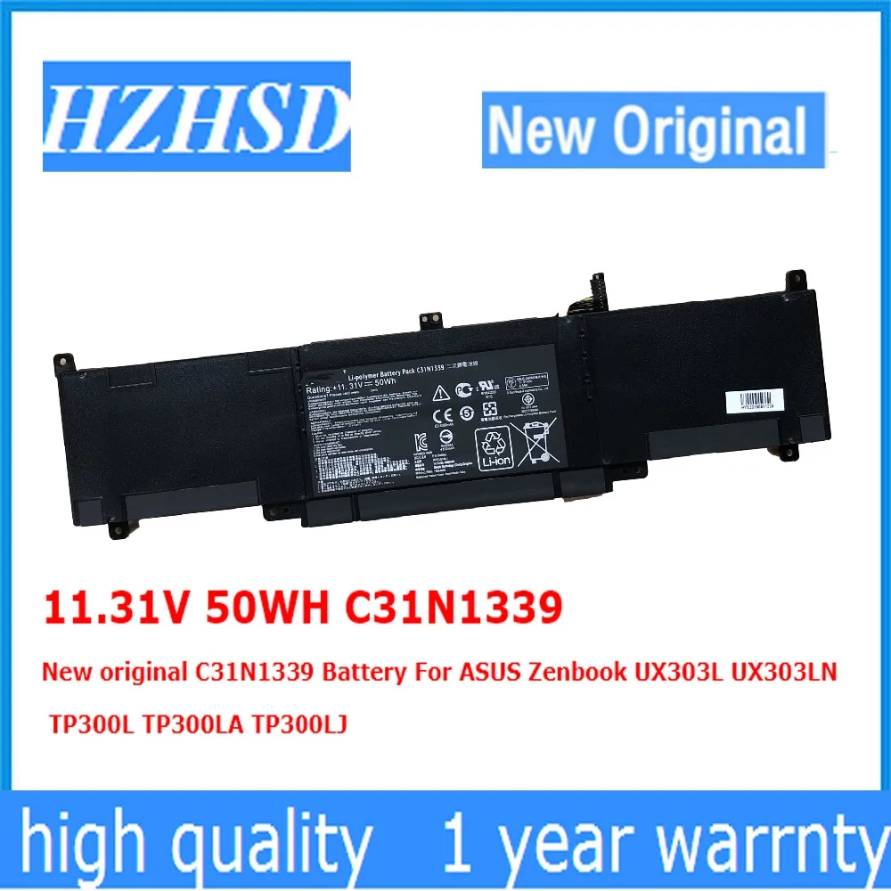 11 31 в 50 Вт/ч C31N1339 новый оригинальный Аккумулятор для ASUS Zenbook UX303L UX303LN TP300L TP300LA TP300LJ |
