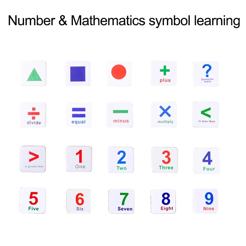 Детские математические игрушки арифметическая счетная палочка Магнитная Математика обучающая помощь счет детские игрушки головоломки