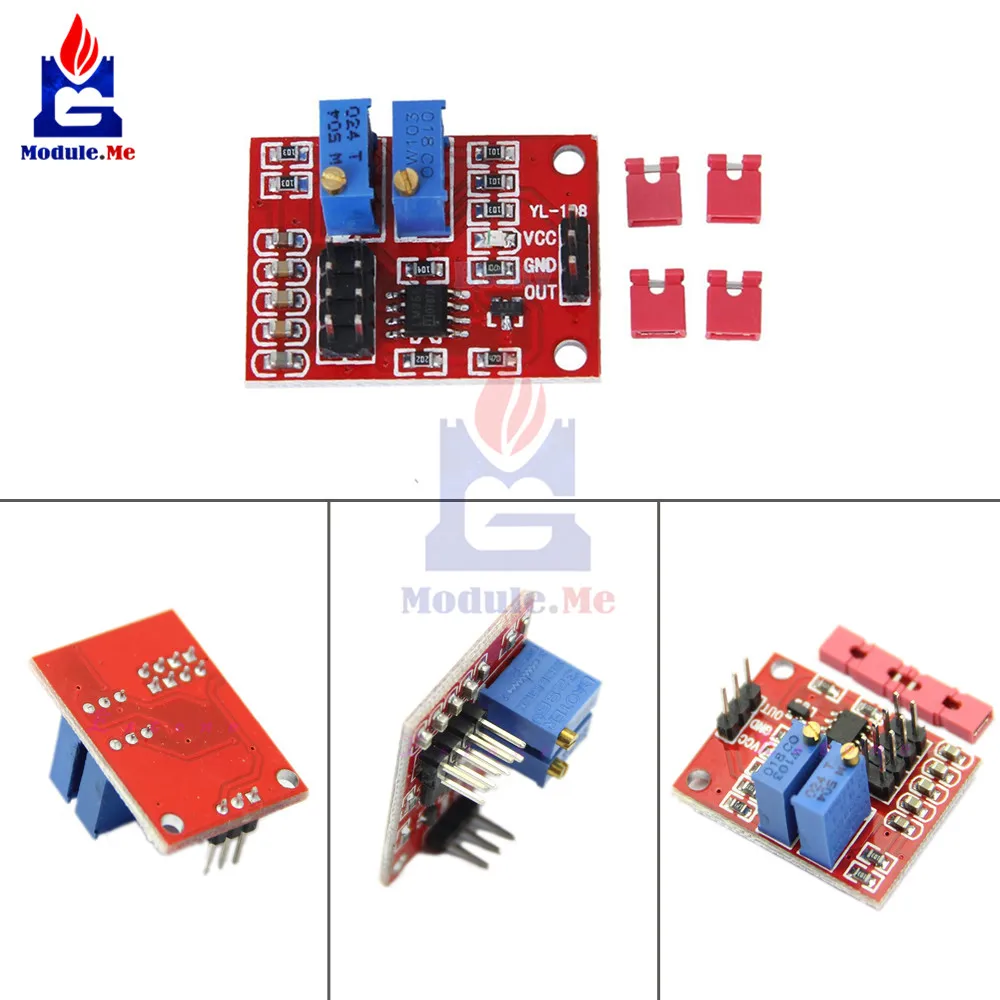 5PCS NE555 Pulse LM358 Duty Cycle Frequency Adjustable Module Square Wave