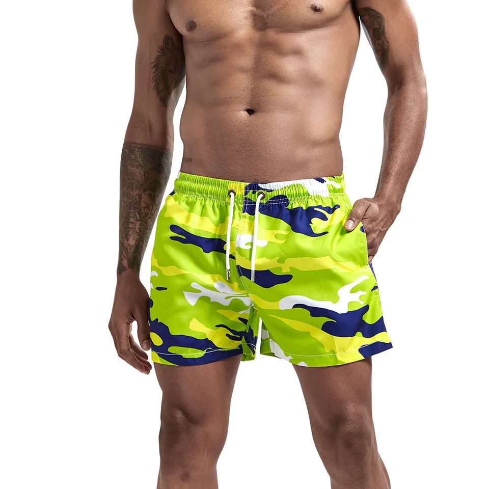 camo bathing suit mens