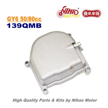 

TZ-34 50cc 80cc Cylinder Head Cover GY6 Parts Chinese Scooter 139QMB Motorcycle Engine Spare Nihao Motor