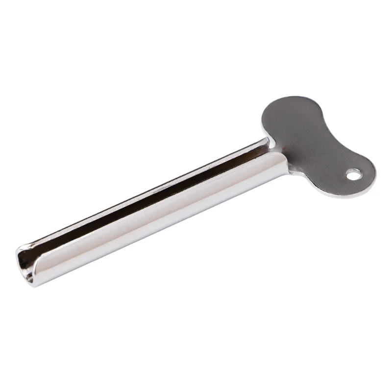 

Stainless Iron Metal Tube Toothpaste Hair Color Dye Cosmetic Oil Paint Squeezer dorp shipping