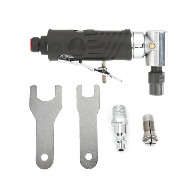 

Pneumatic sander Rotary Tools Kit Set Polishing Sanding Grinder Air inlet Finishing Connector Engraving Molder